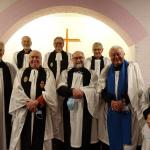 The Archdeacon of Surrey presided at David's licencing service at St Thomas' Church on January 18th 2022.